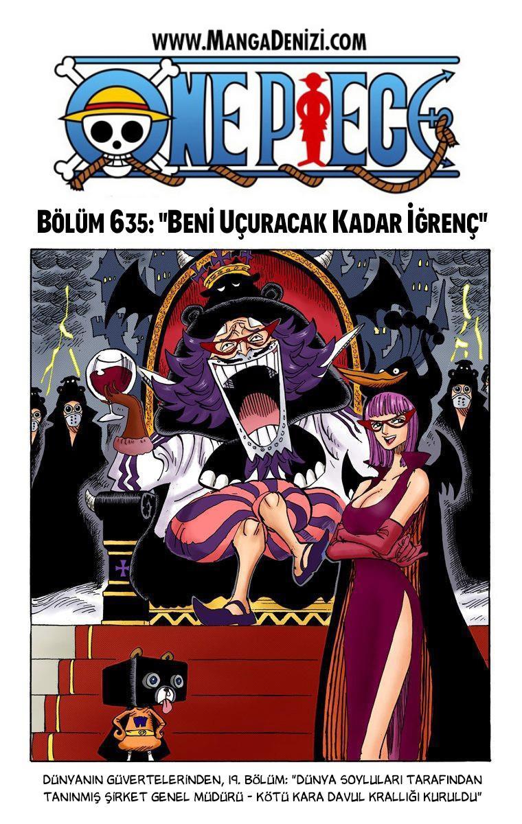 One Piece [Renkli] mangasının 0635 bölümünün 2. sayfasını okuyorsunuz.