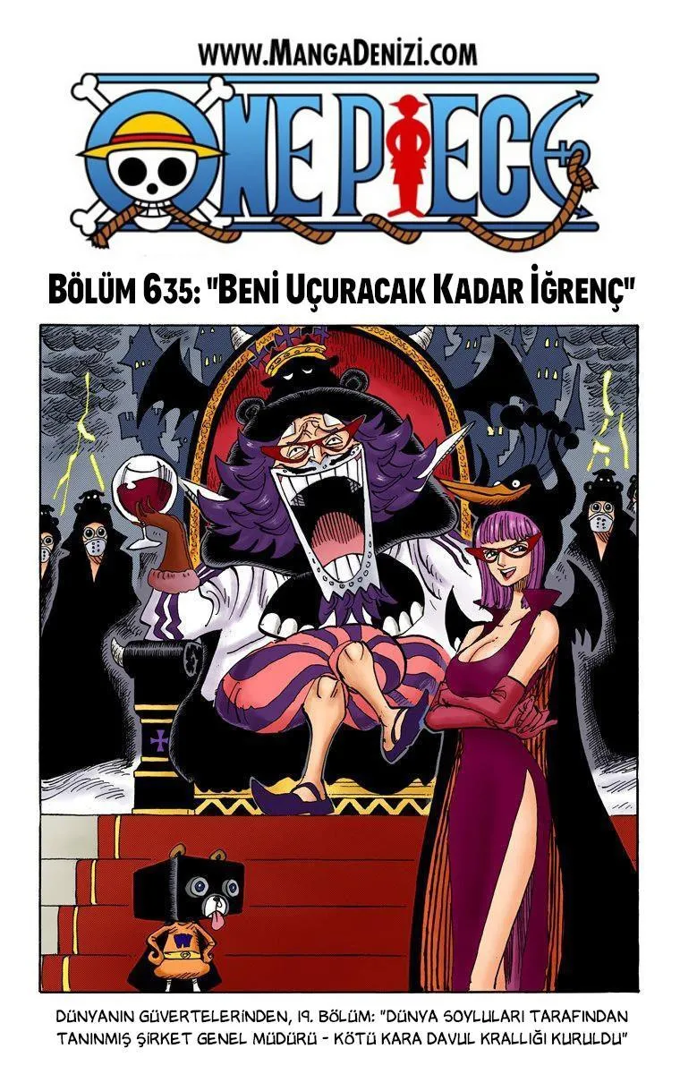 One Piece [Renkli] - Sayfa 2