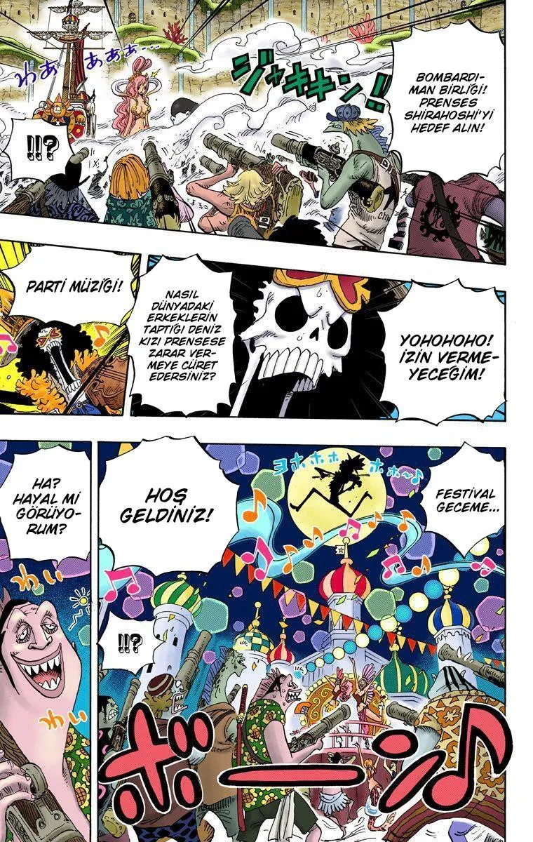 One Piece [Renkli] - Sayfa 5