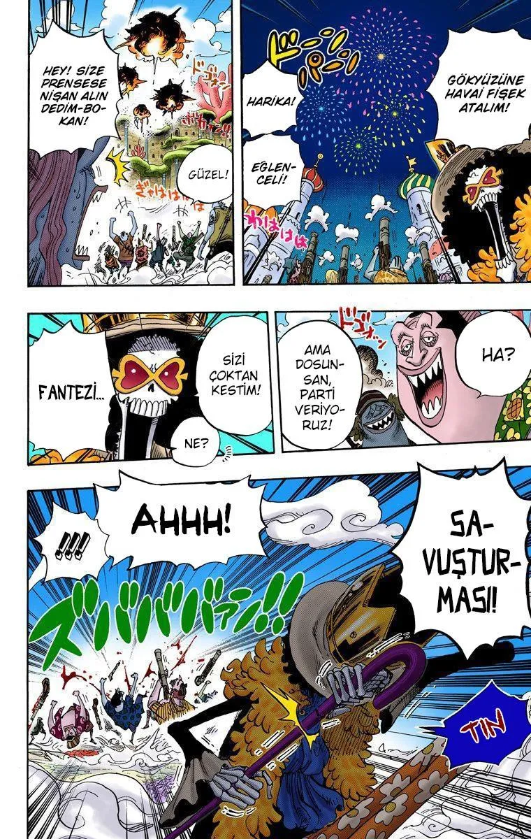 One Piece [Renkli] - Sayfa 6