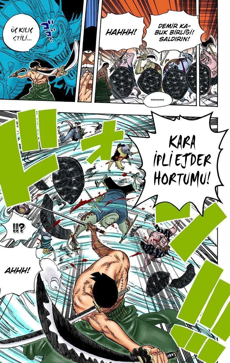 One Piece [Renkli] - Sayfa 7