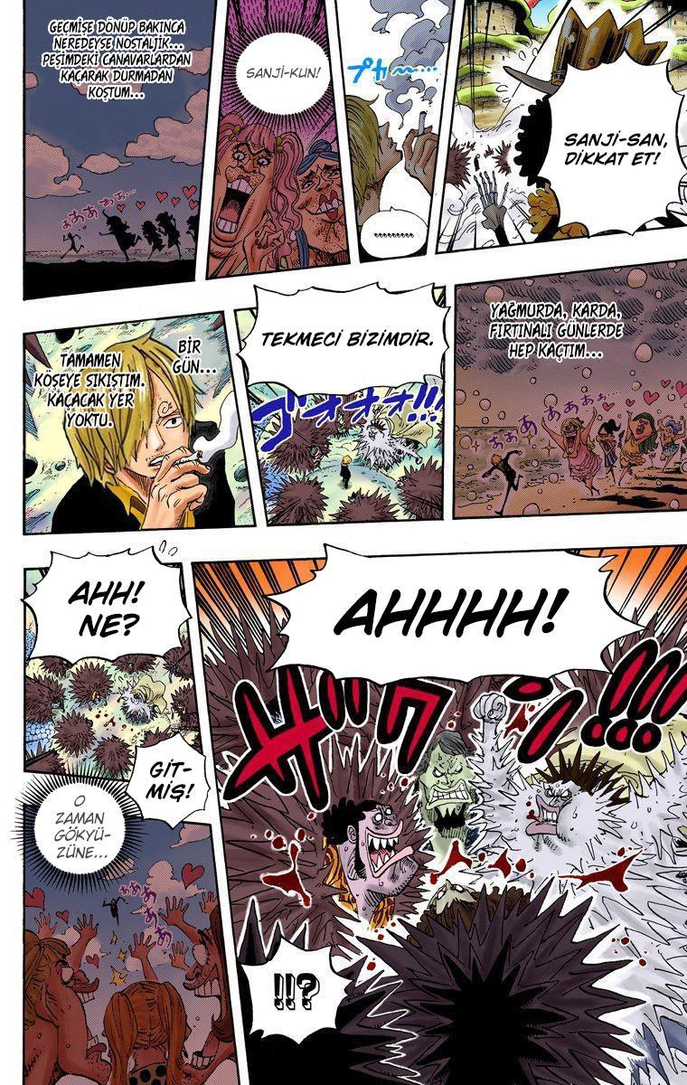 One Piece [Renkli] mangasının 0635 bölümünün 10. sayfasını okuyorsunuz.