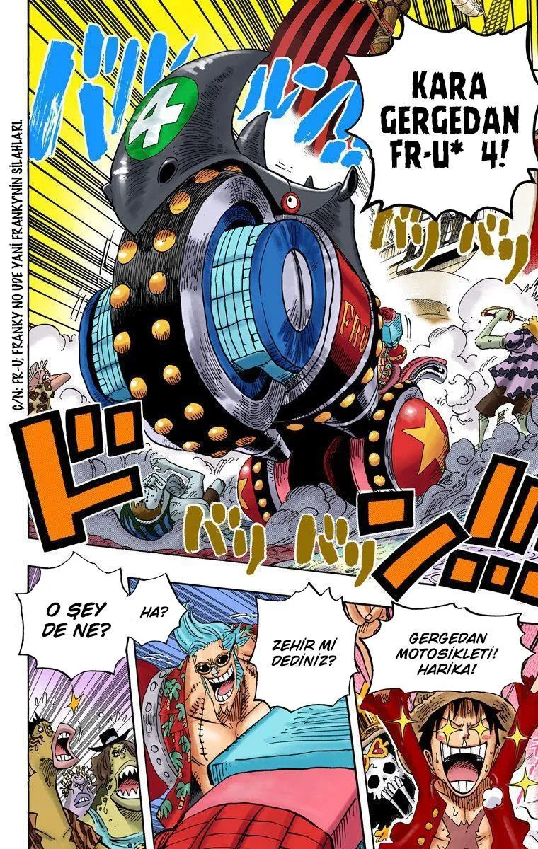 One Piece [Renkli] - Sayfa 14