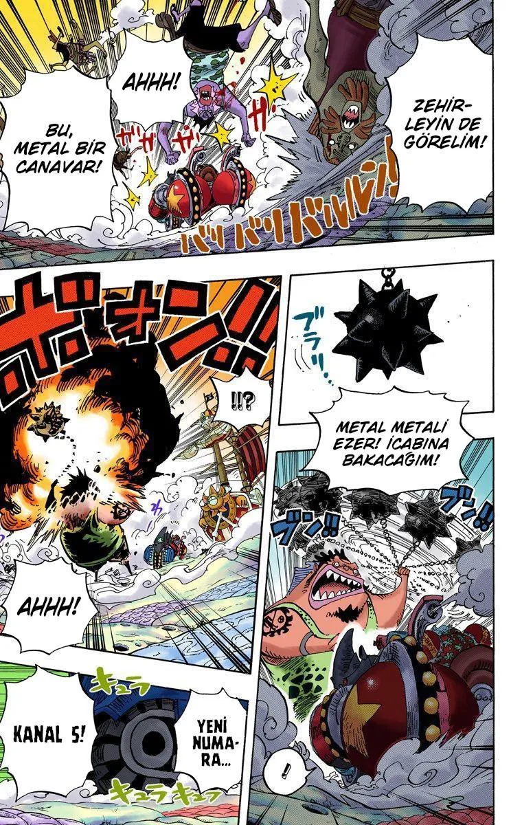 One Piece [Renkli] - Sayfa 15