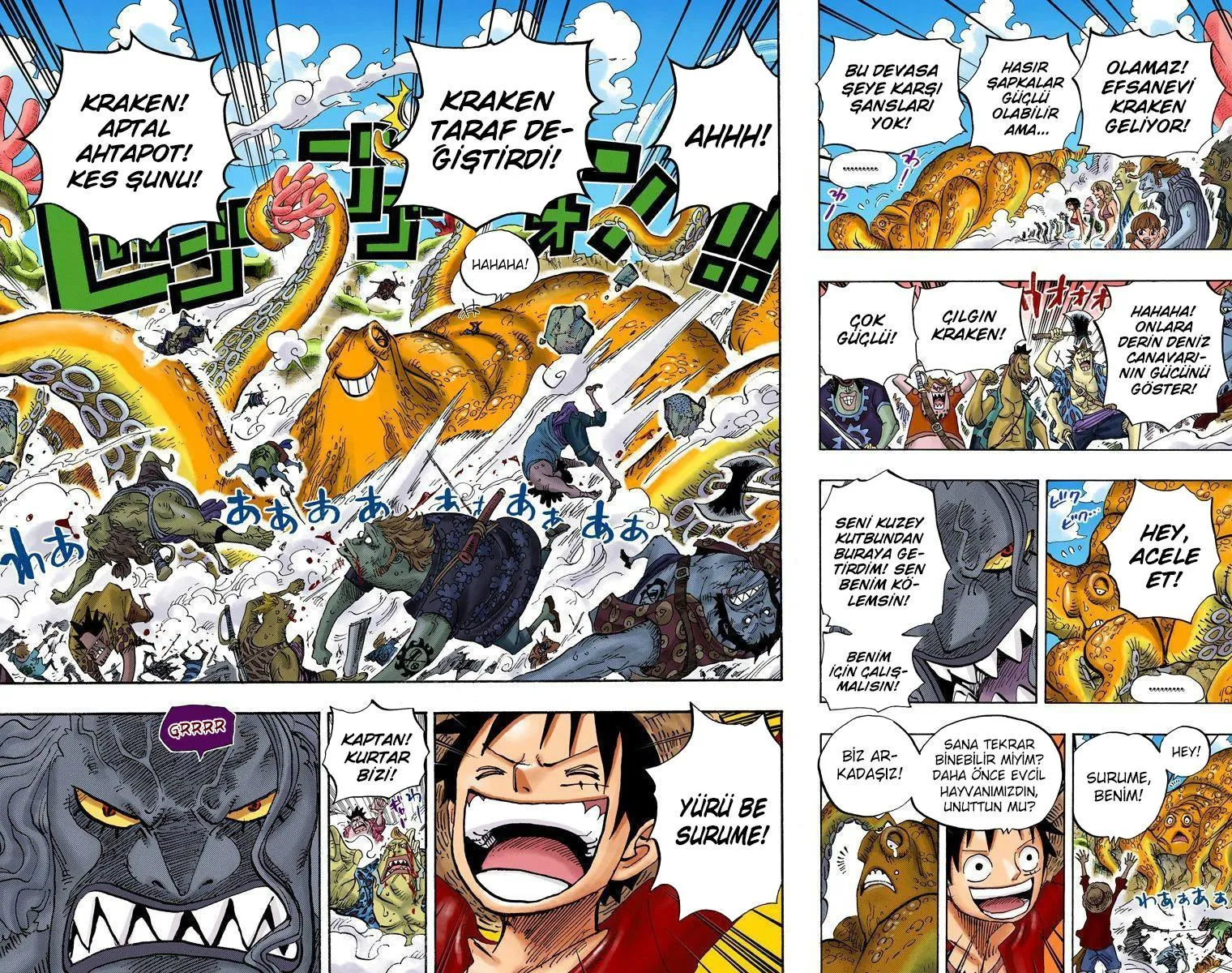 One Piece [Renkli] - Sayfa 18