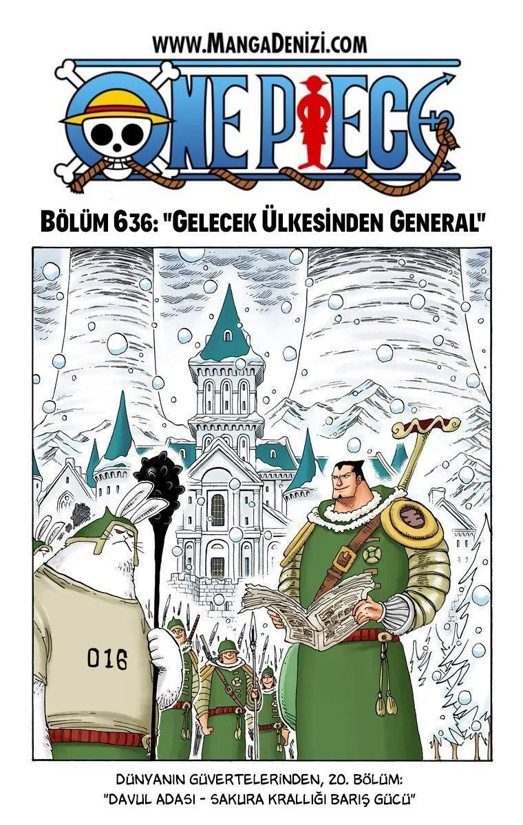 One Piece [Renkli] - Sayfa 2