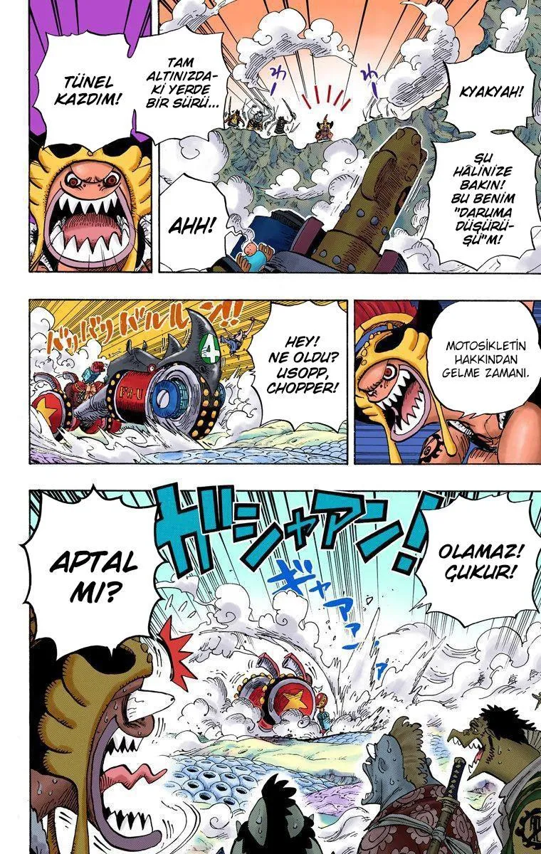 One Piece [Renkli] - Sayfa 4