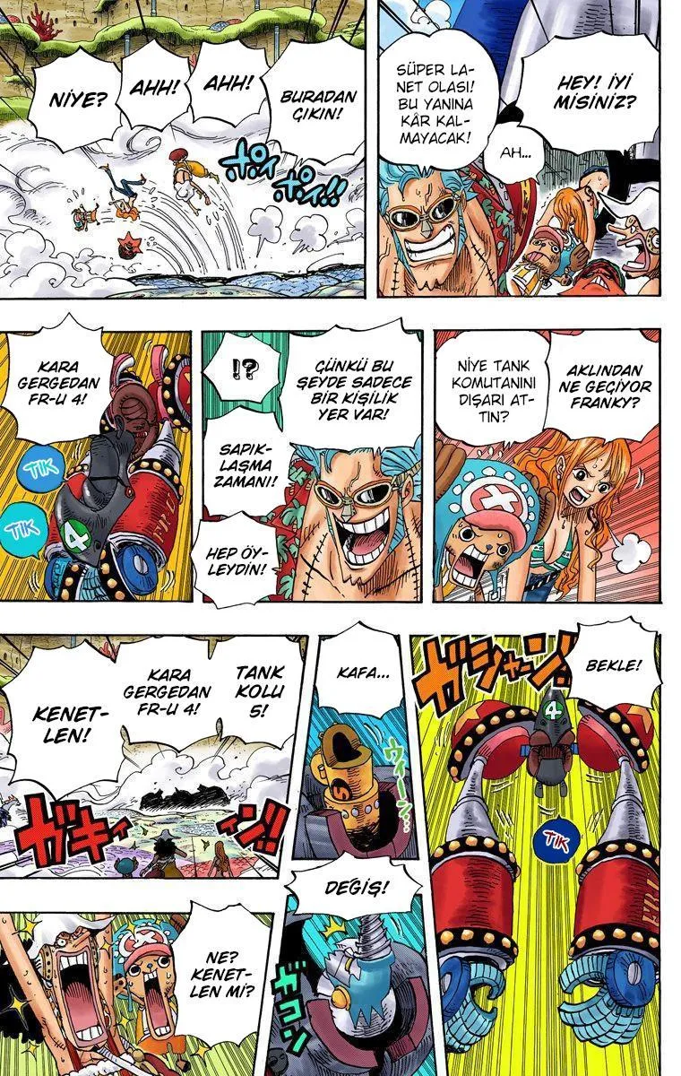 One Piece [Renkli] - Sayfa 5