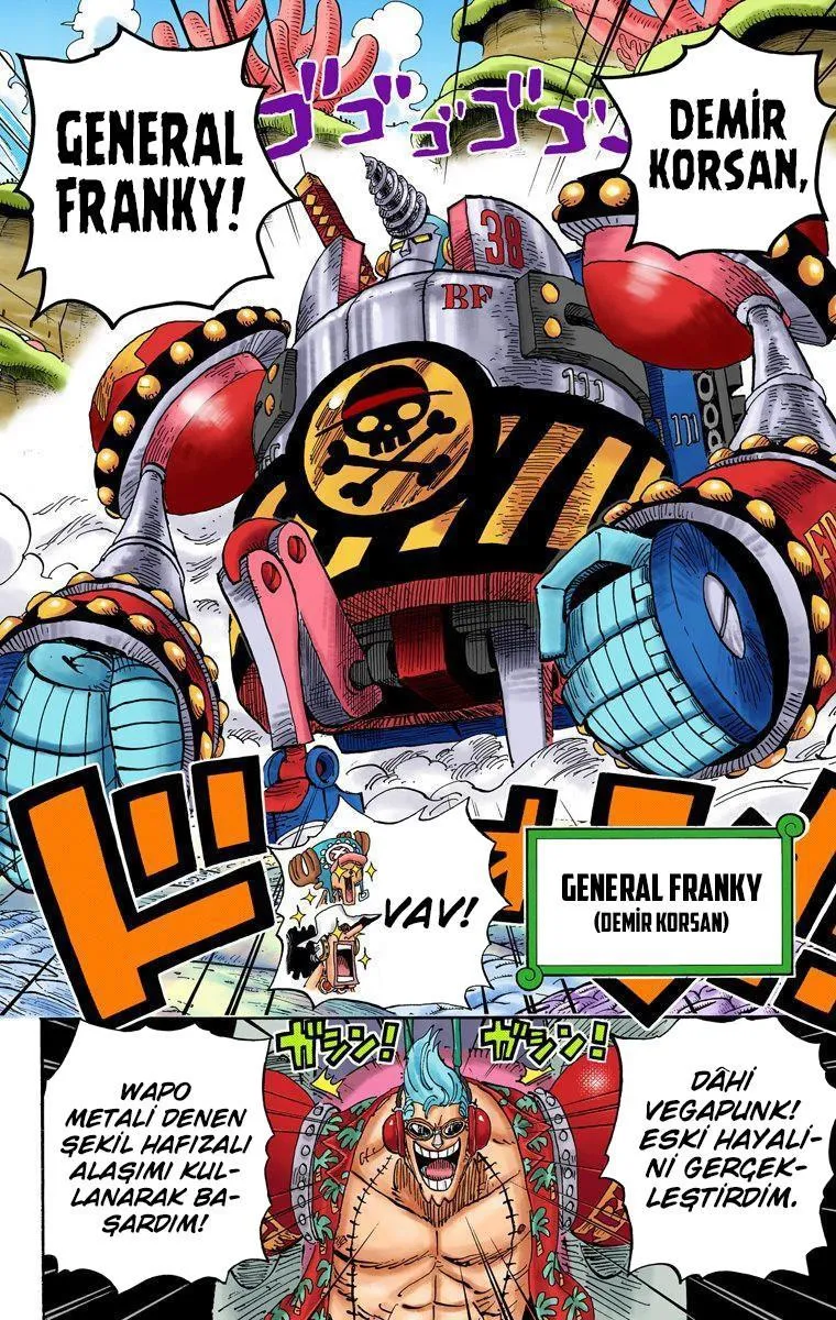 One Piece [Renkli] - Sayfa 6