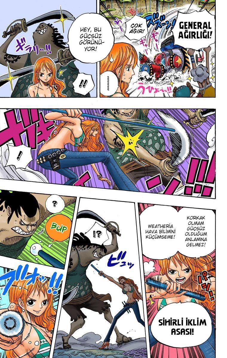 One Piece [Renkli] mangasının 0636 bölümünün 9. sayfasını okuyorsunuz.