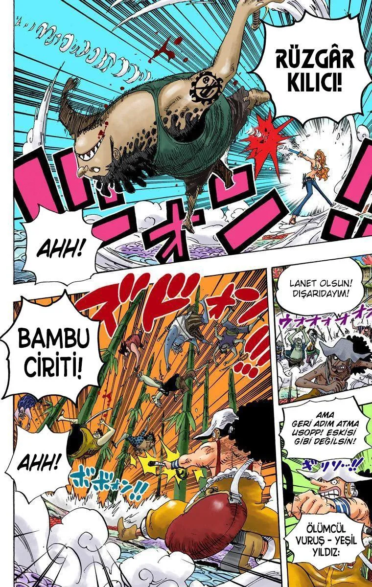 One Piece [Renkli] - Sayfa 10