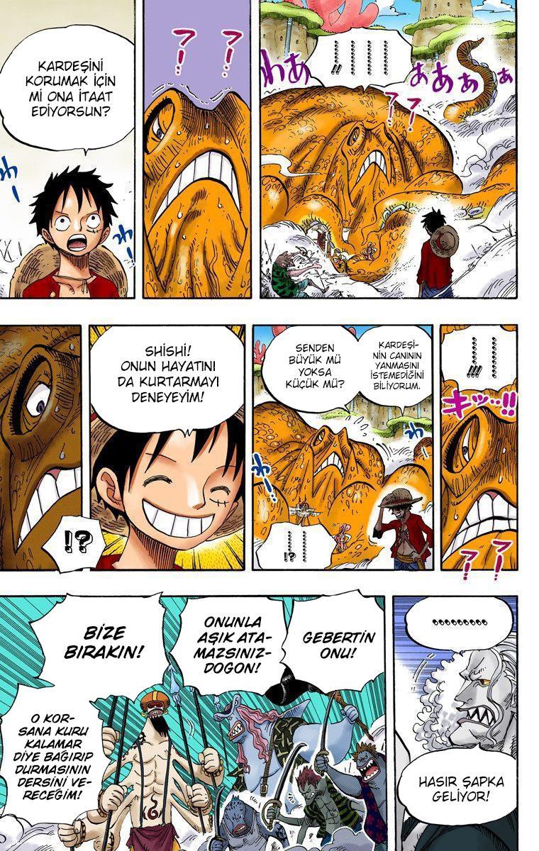 One Piece [Renkli] mangasının 0636 bölümünün 15. sayfasını okuyorsunuz.