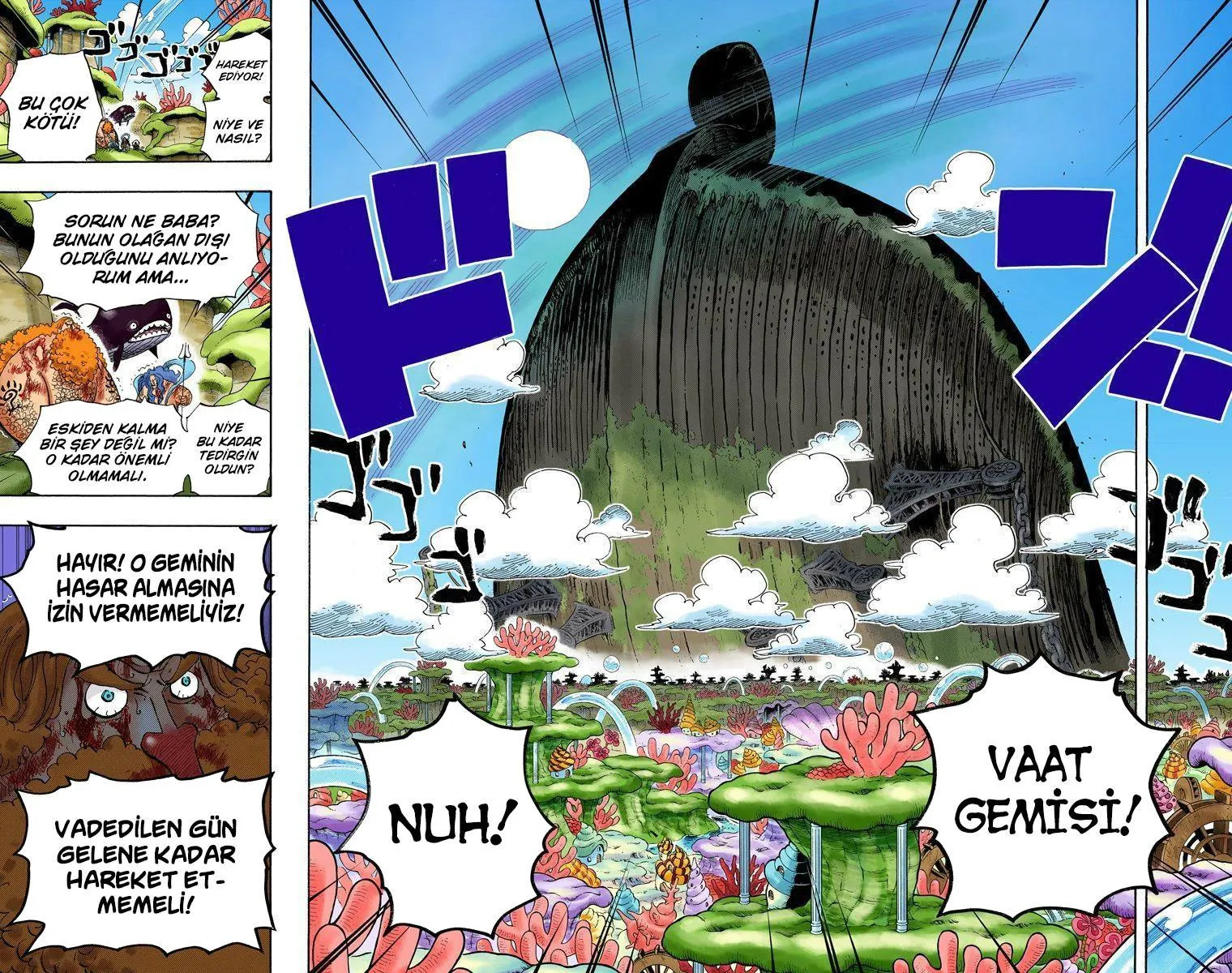 One Piece [Renkli] - Sayfa 18