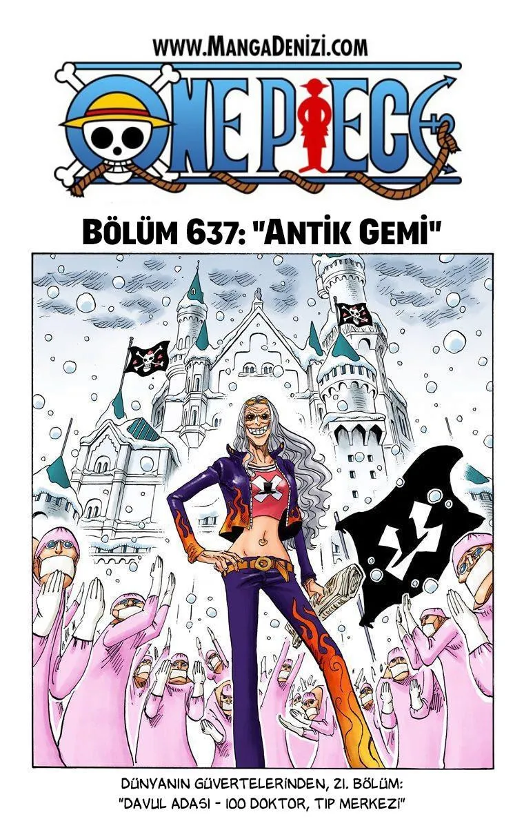 One Piece [Renkli] - Sayfa 2