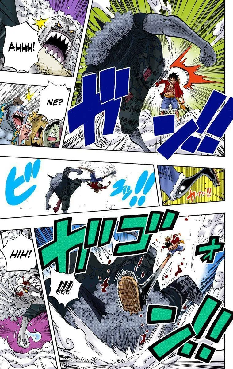 One Piece [Renkli] - Sayfa 6