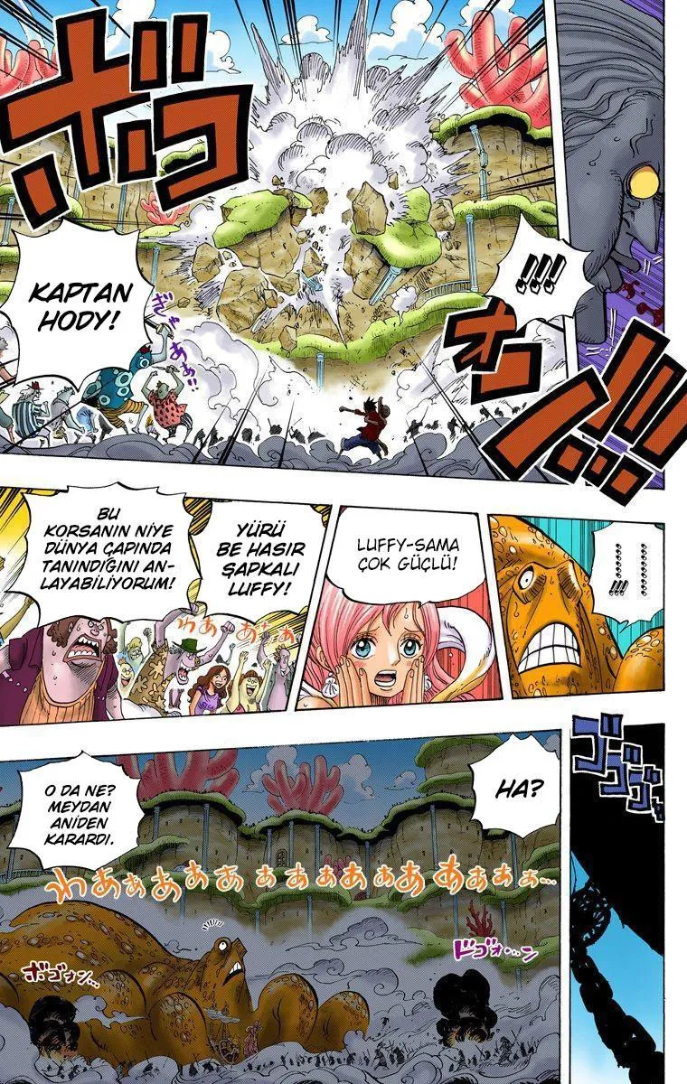 One Piece [Renkli] - Sayfa 8