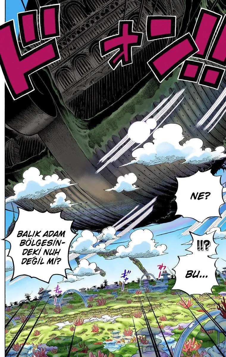 One Piece [Renkli] - Sayfa 9