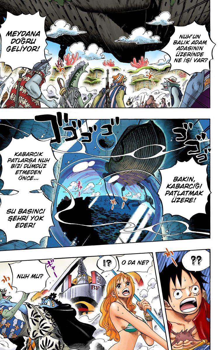 One Piece [Renkli] mangasının 0637 bölümünün 10. sayfasını okuyorsunuz.