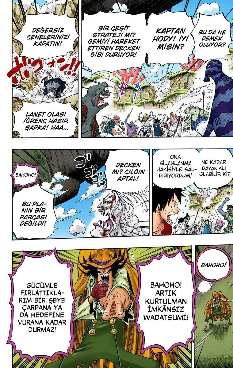 One Piece [Renkli] - Sayfa 13