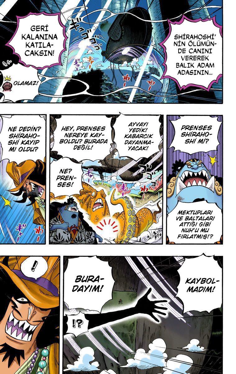 One Piece [Renkli] mangasının 0637 bölümünün 14. sayfasını okuyorsunuz.