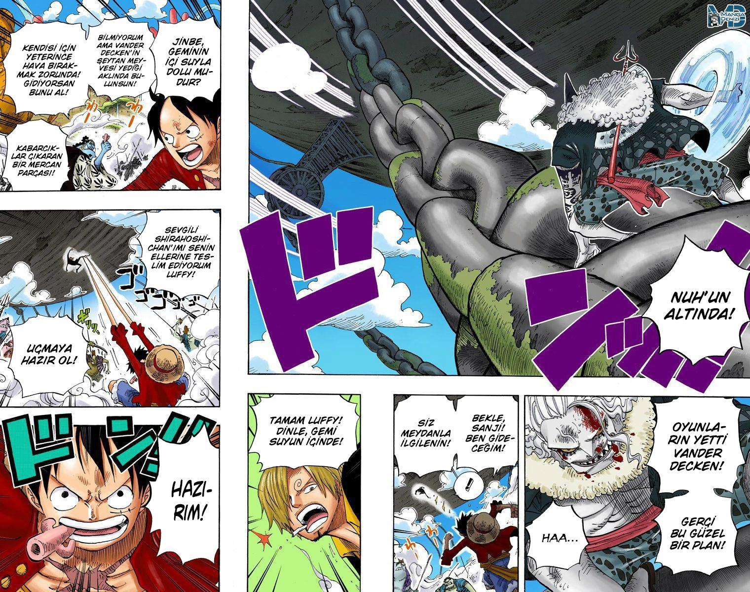 One Piece [Renkli] mangasının 0637 bölümünün 18. sayfasını okuyorsunuz.