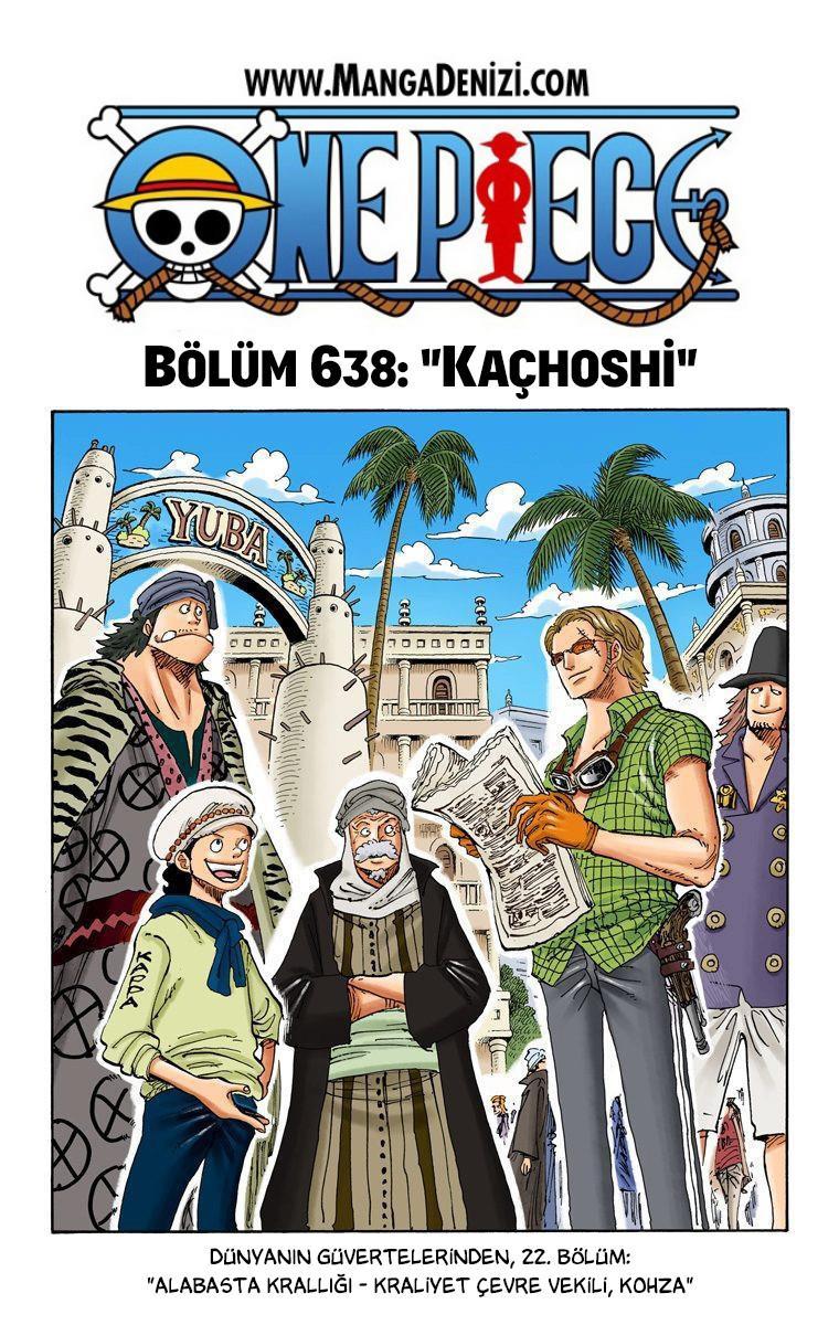 One Piece [Renkli] mangasının 0638 bölümünün 2. sayfasını okuyorsunuz.