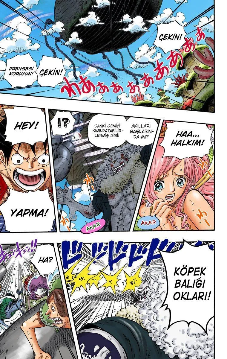 One Piece [Renkli] - Sayfa 8