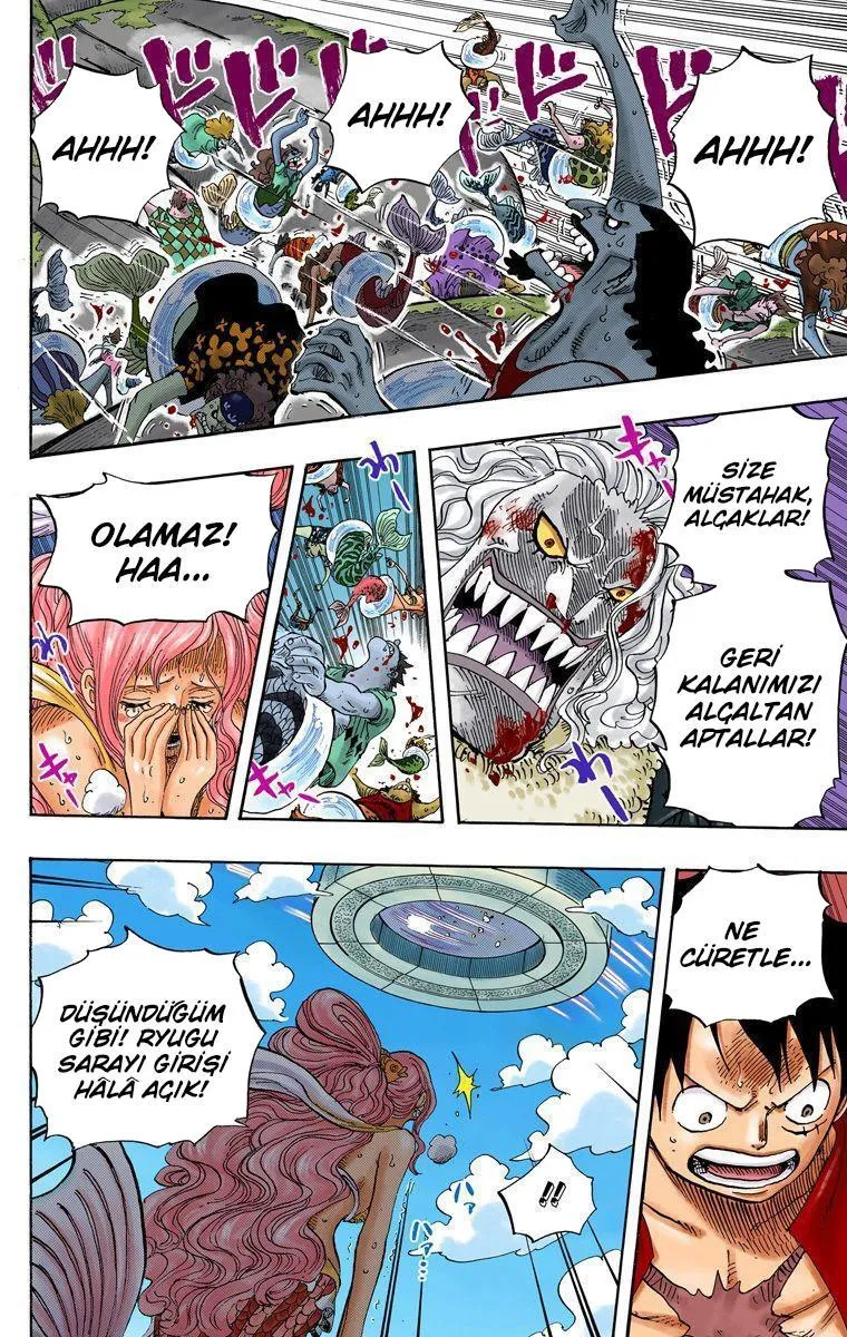 One Piece [Renkli] - Sayfa 9