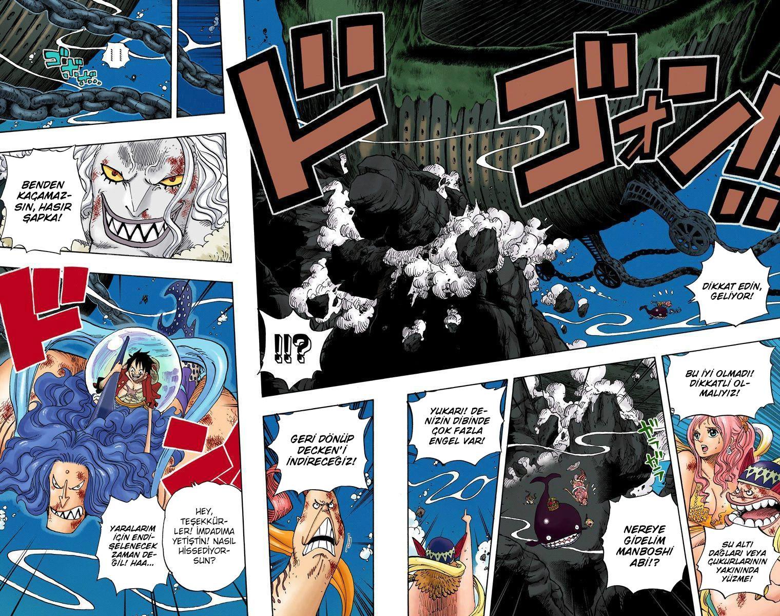 One Piece [Renkli] mangasının 0638 bölümünün 15. sayfasını okuyorsunuz.