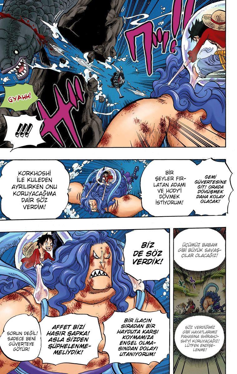 One Piece [Renkli] mangasının 0638 bölümünün 17. sayfasını okuyorsunuz.