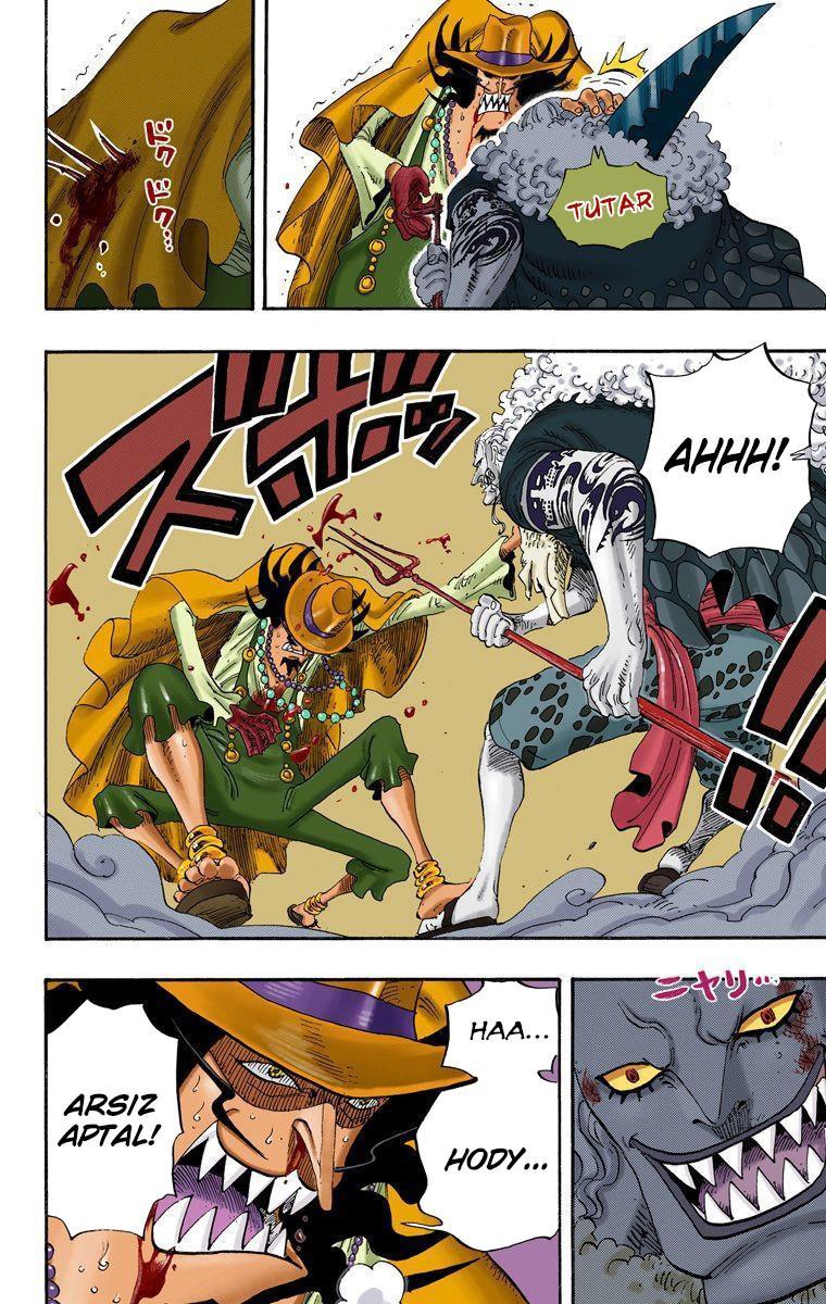 One Piece [Renkli] mangasının 0639 bölümünün 3. sayfasını okuyorsunuz.