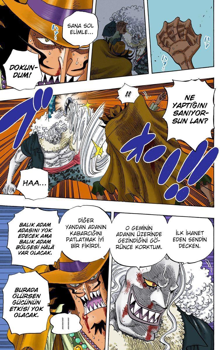 One Piece [Renkli] mangasının 0639 bölümünün 4. sayfasını okuyorsunuz.