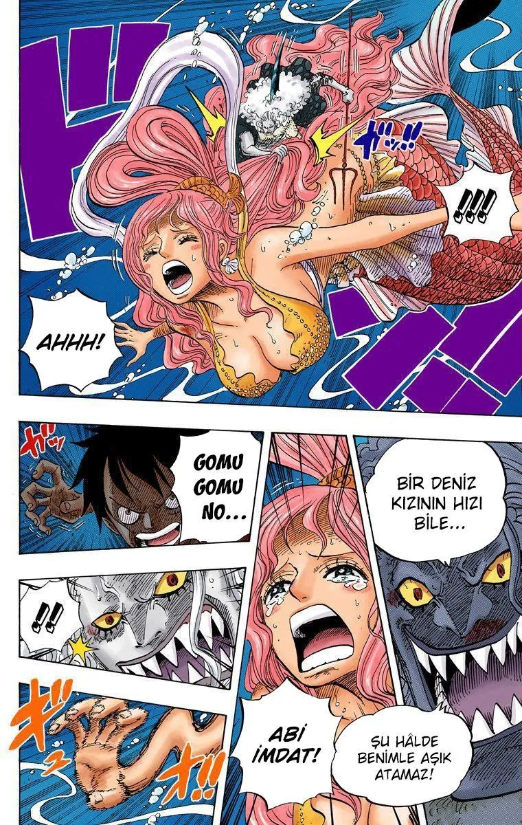 One Piece [Renkli] - Sayfa 9