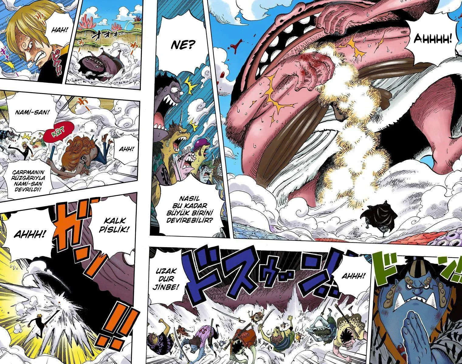 One Piece [Renkli] - Sayfa 15