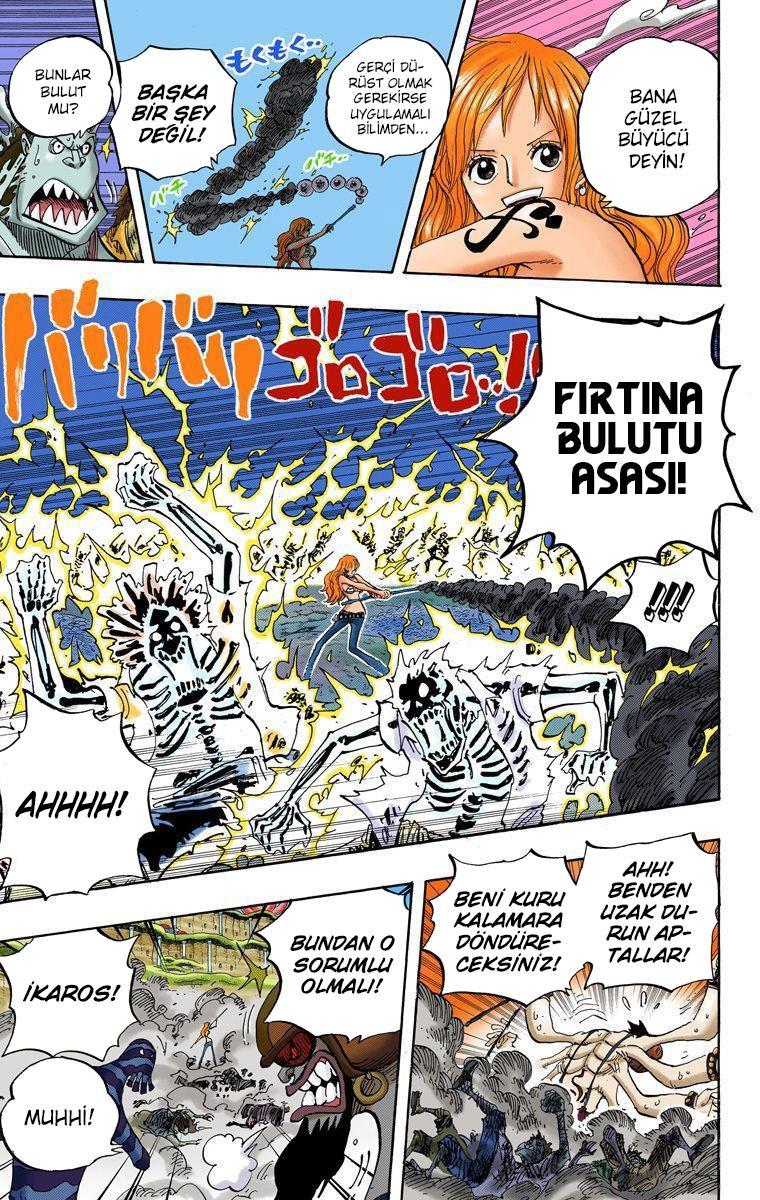 One Piece [Renkli] mangasının 0640 bölümünün 4. sayfasını okuyorsunuz.