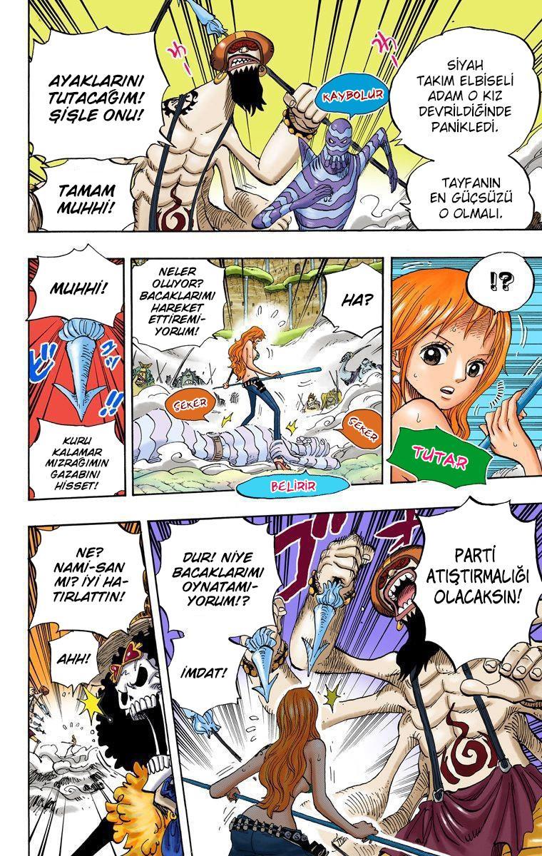 One Piece [Renkli] mangasının 0640 bölümünün 5. sayfasını okuyorsunuz.