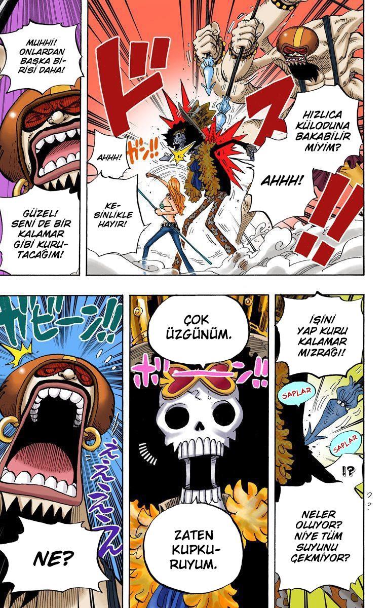 One Piece [Renkli] mangasının 0640 bölümünün 6. sayfasını okuyorsunuz.