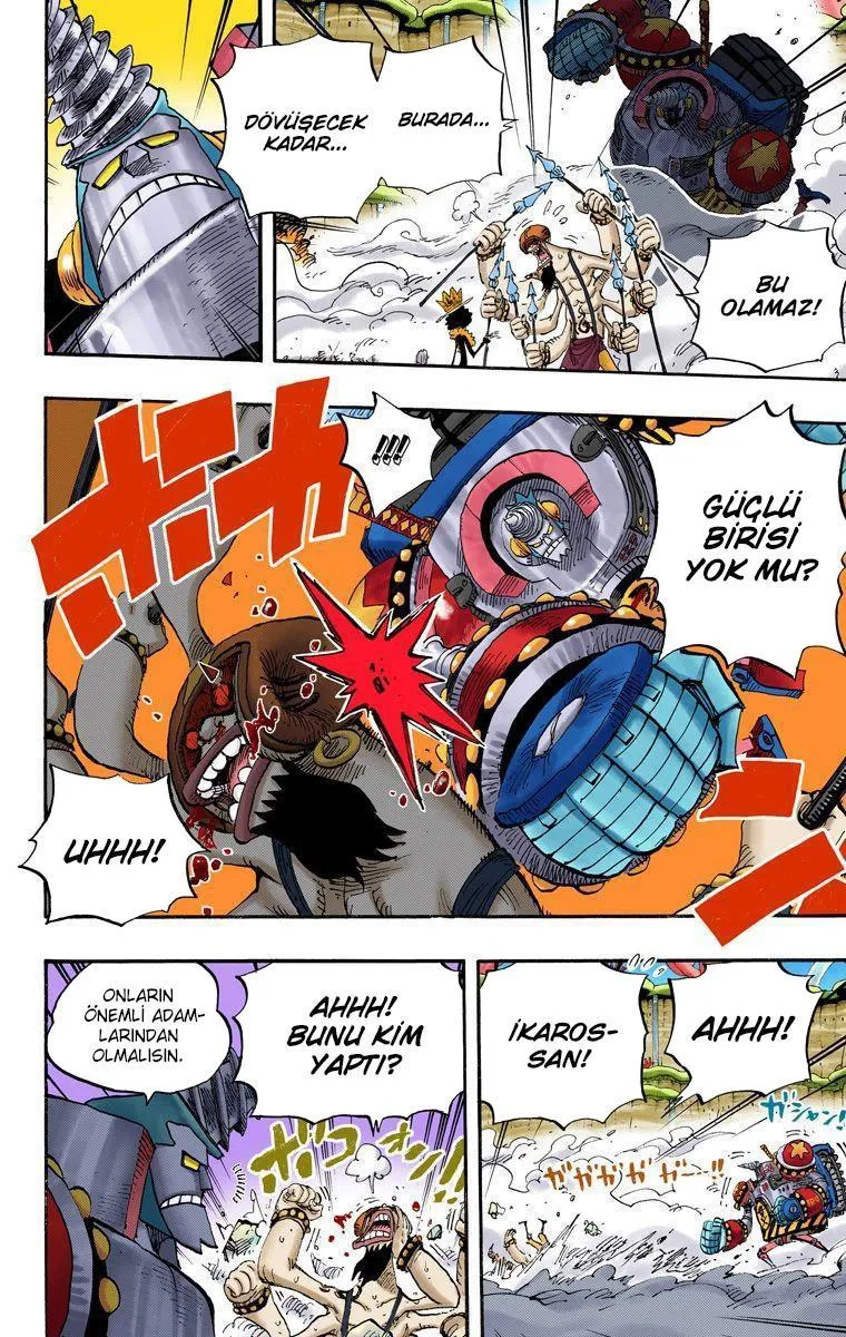 One Piece [Renkli] - Sayfa 7