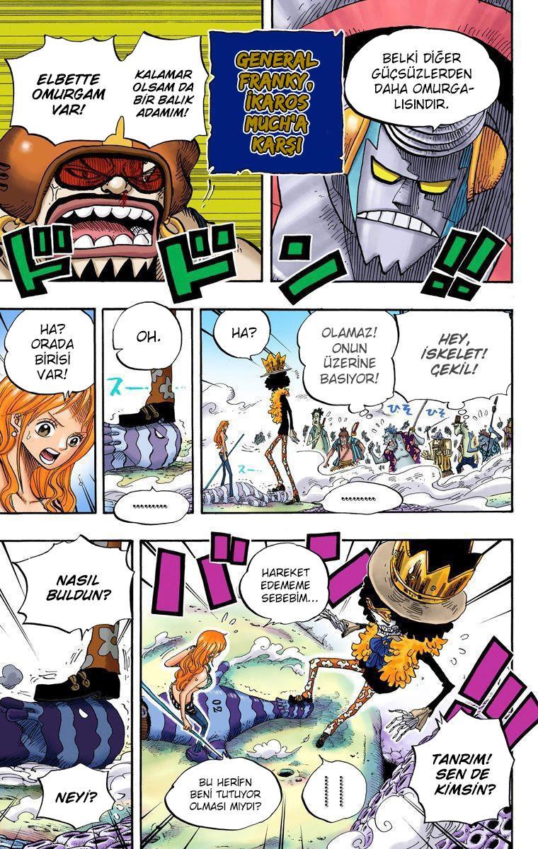 One Piece [Renkli] mangasının 0640 bölümünün 8. sayfasını okuyorsunuz.