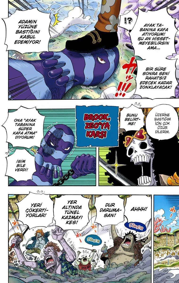 One Piece [Renkli] - Sayfa 9