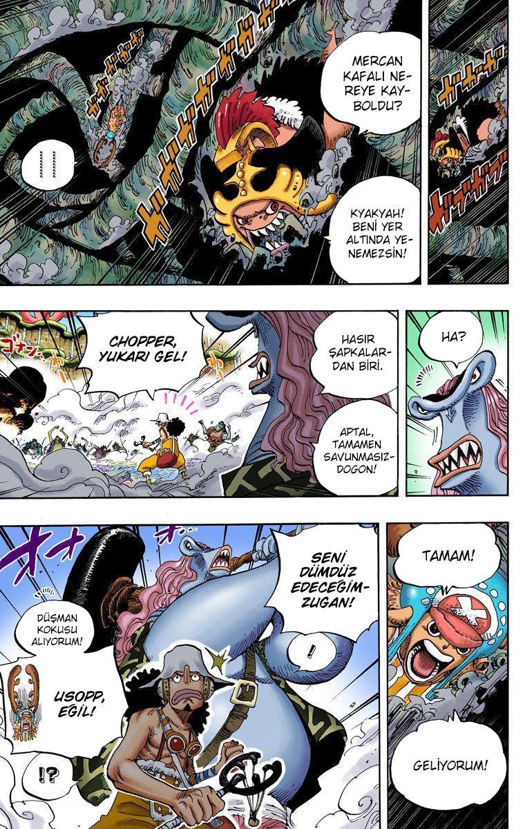 One Piece [Renkli] mangasının 0640 bölümünün 10. sayfasını okuyorsunuz.