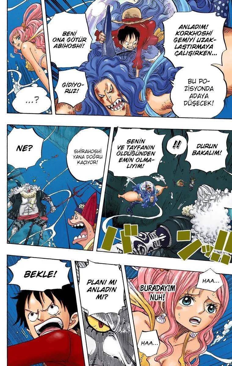 One Piece [Renkli] - Sayfa 16