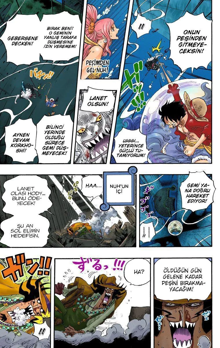 One Piece [Renkli] - Sayfa 17