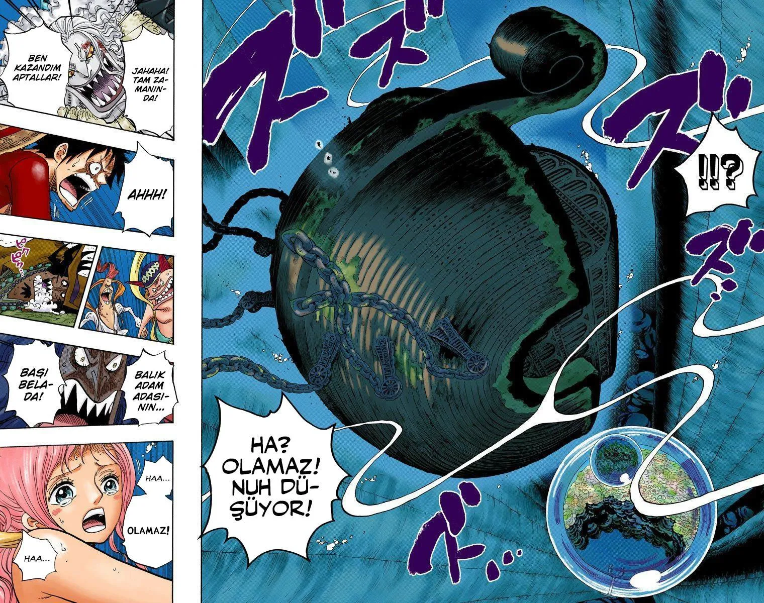 One Piece [Renkli] - Sayfa 18