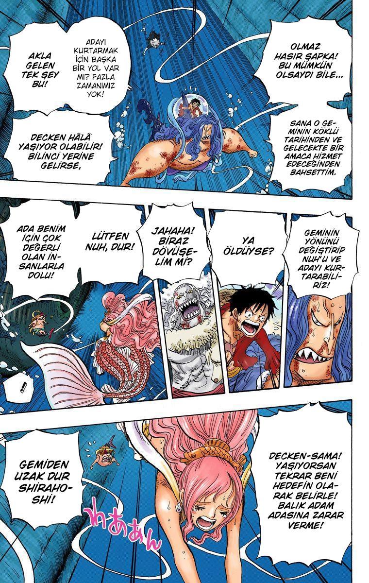 One Piece [Renkli] mangasının 0641 bölümünün 6. sayfasını okuyorsunuz.