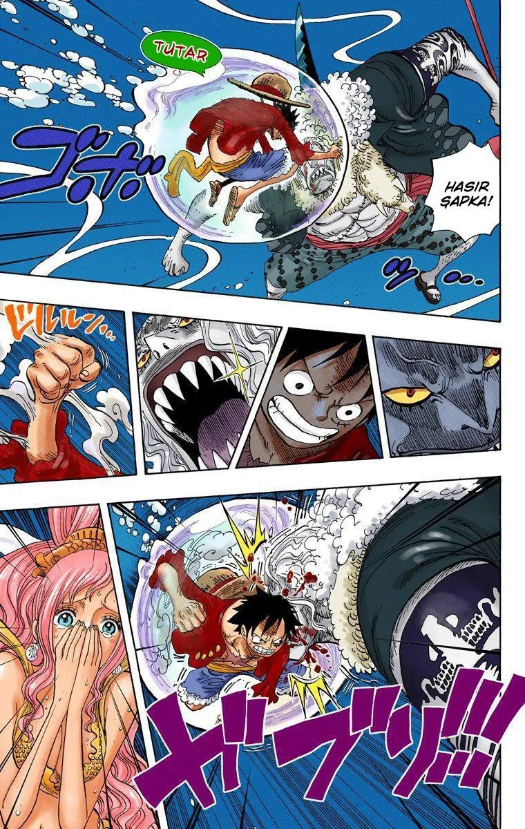 One Piece [Renkli] - Sayfa 8