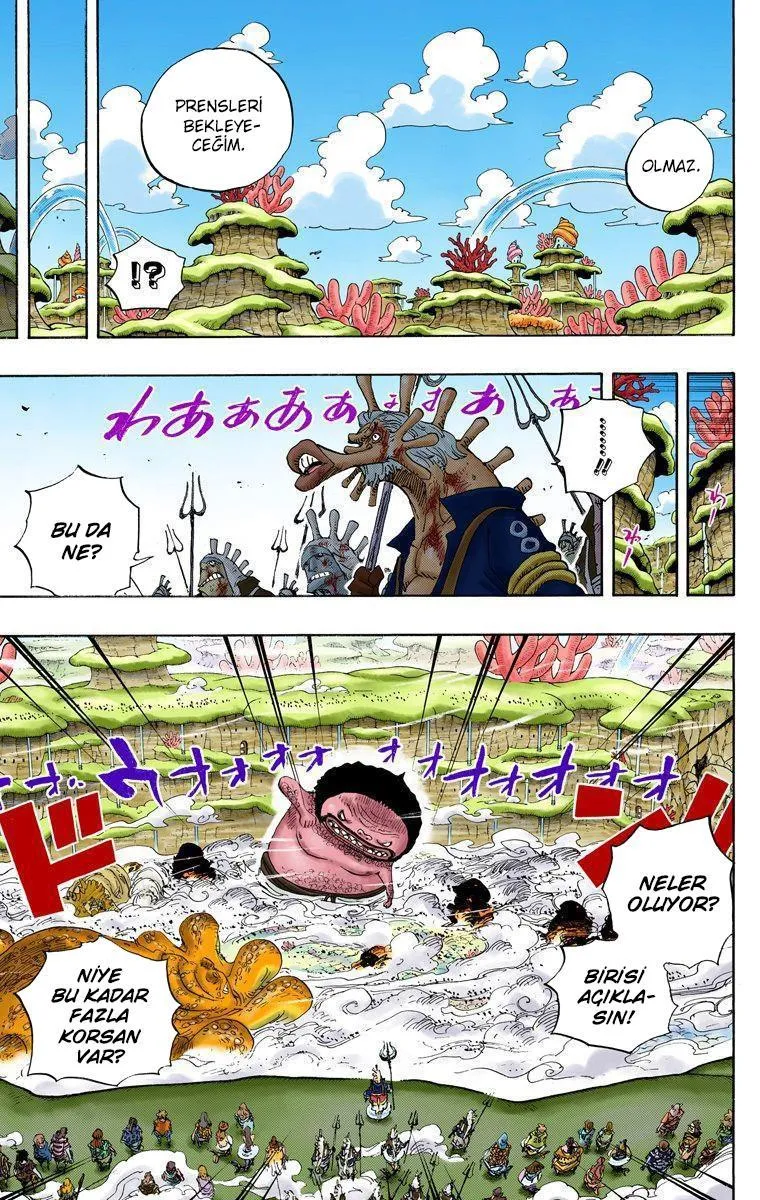 One Piece [Renkli] - Sayfa 7