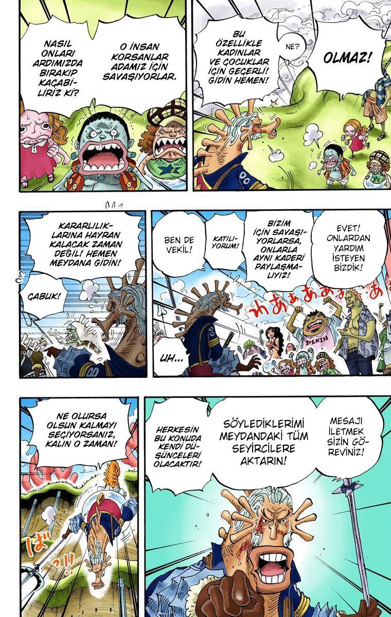 One Piece [Renkli] mangasının 0642 bölümünün 10. sayfasını okuyorsunuz.