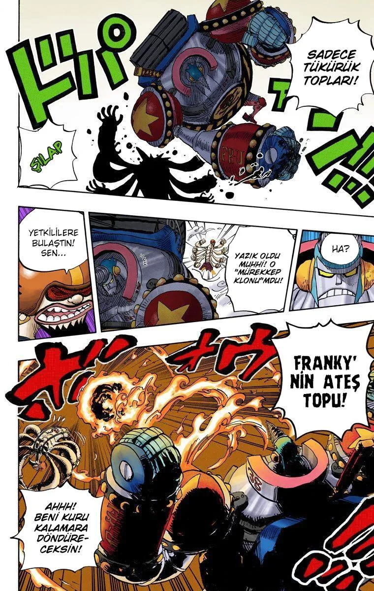 One Piece [Renkli] - Sayfa 16