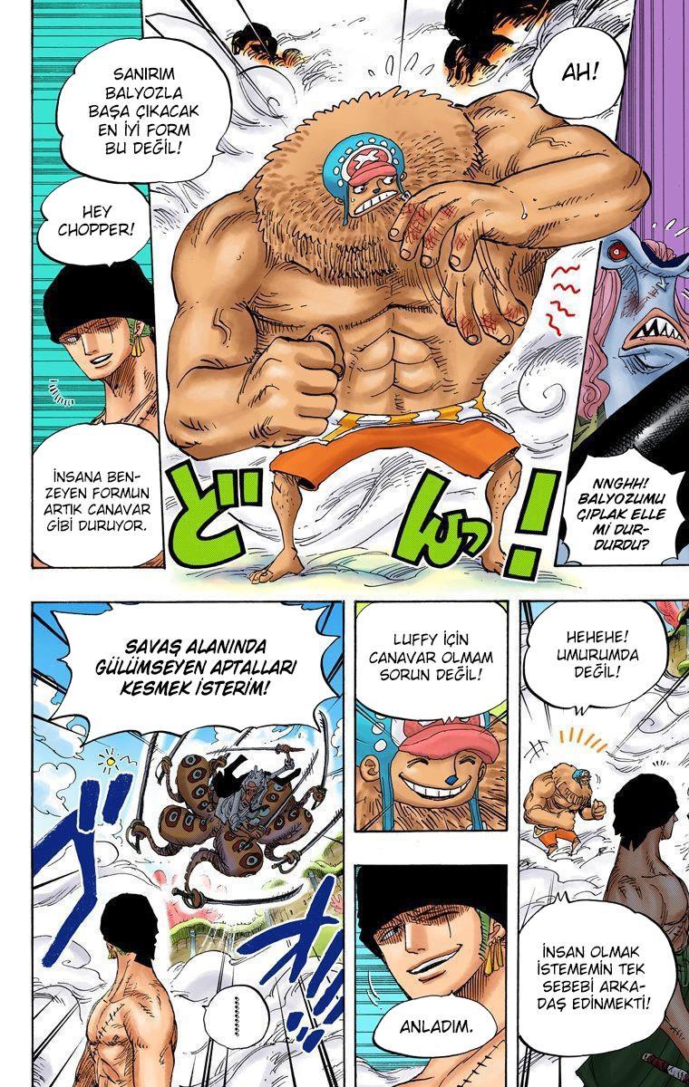 One Piece [Renkli] mangasının 0642 bölümünün 18. sayfasını okuyorsunuz.